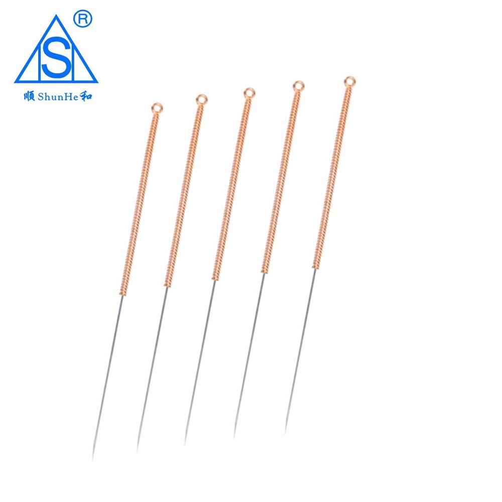 Copper Handle Acupuncture NeedleSuzhou Hualun Medical Appliance Co., Ltd.