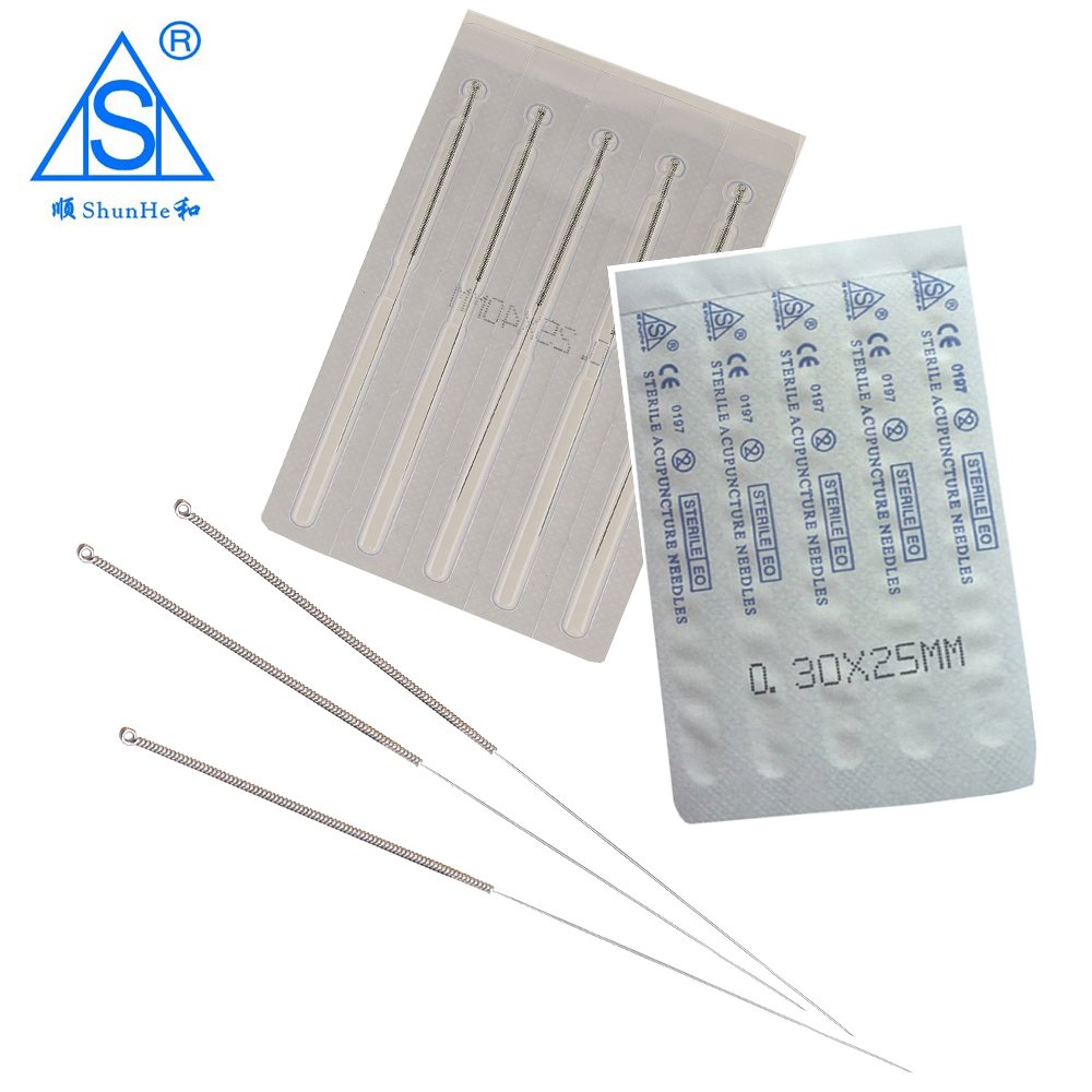 Steel Handle Acupuncture Needle without Tube - Suzhou Hualun Medical ...