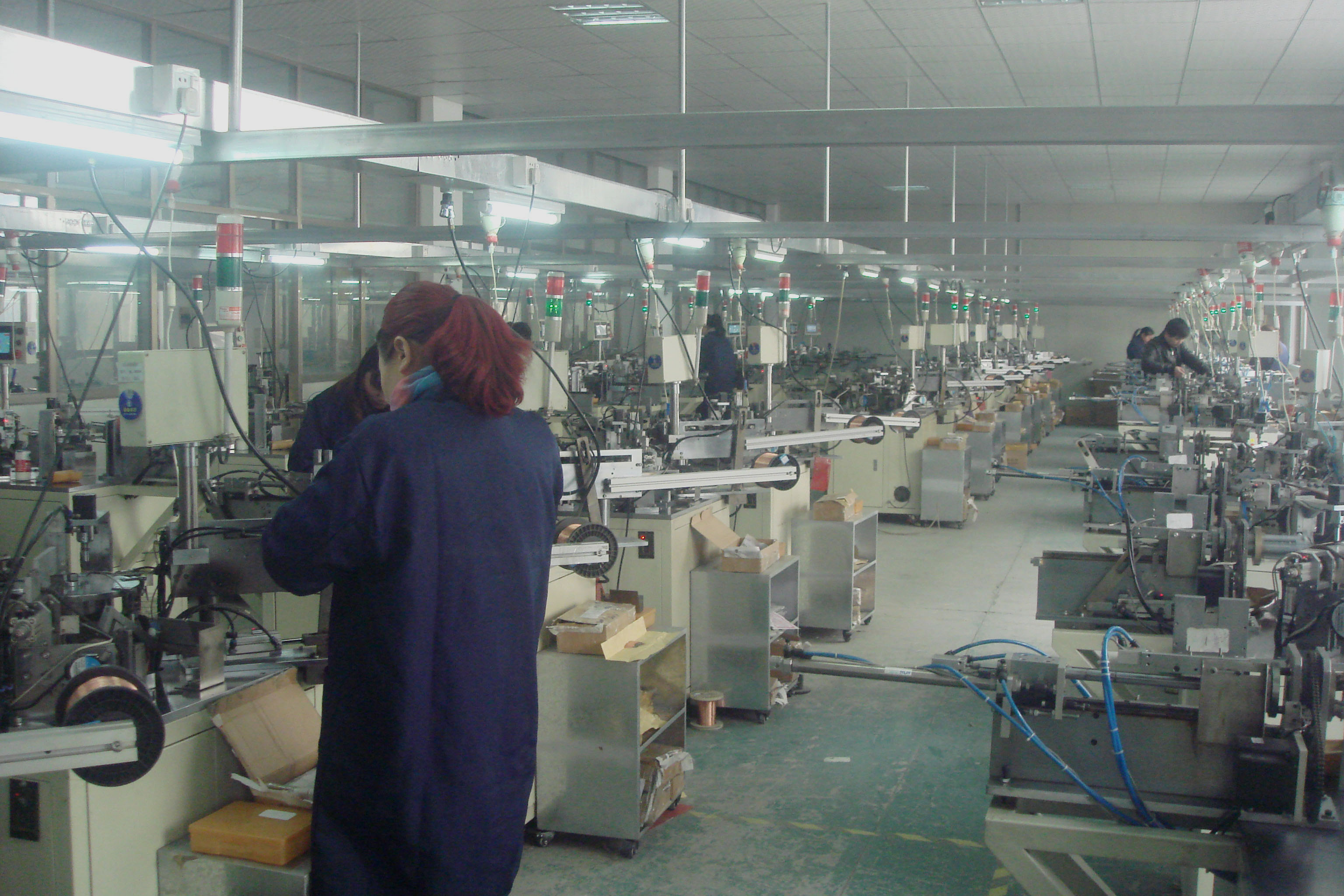 Acupuncture needles products produced by Hualun Medical Appliance Co., Ltd